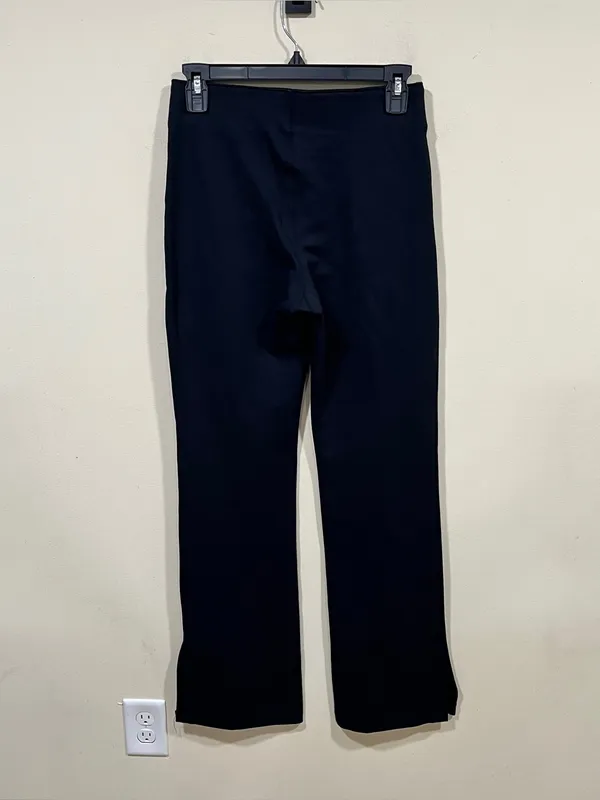 NWOT Abercrombie & Fitch Black Forme Slim Bootcut Pants Trouser High Rise Size S - Image 6