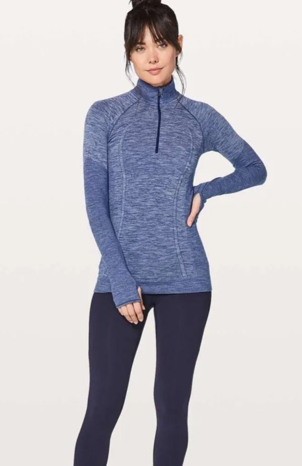 Lululemon Swiftly Wool 1/2 Zip - Image 3