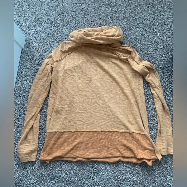 Free people beach collection turtleneck/cowl neck pullover - Image 7