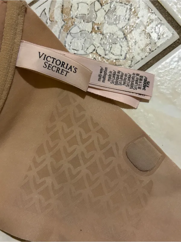 34DDD F75 Victoria's Secret Women’s Underwire Back Closure Strapless Bra - Image 6