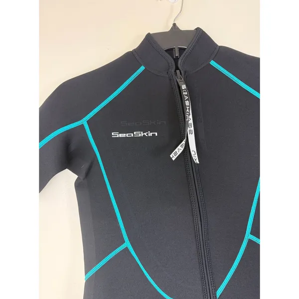 Sea Skin Wetsuit - Women's Black Neoprene - Size Medium - Image 3