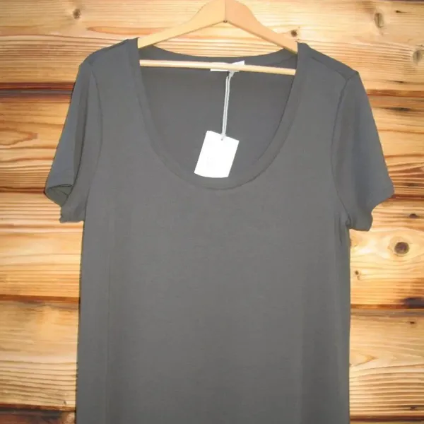 NWT Barefoot Dreams Malibu Collection Organic Cotton Ribbed Dress - Image 4