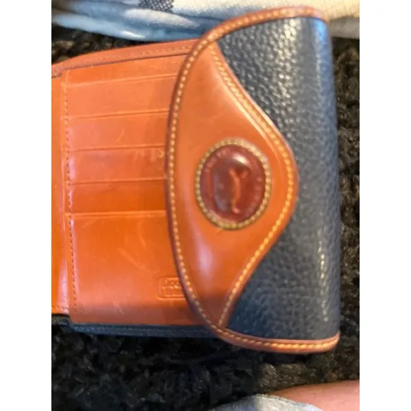 Dooney Bourke vintage Pebblestone wallet - Image 9