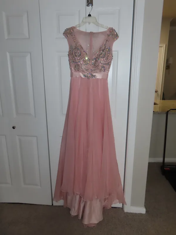 Mac Duggal Gown - Image 3