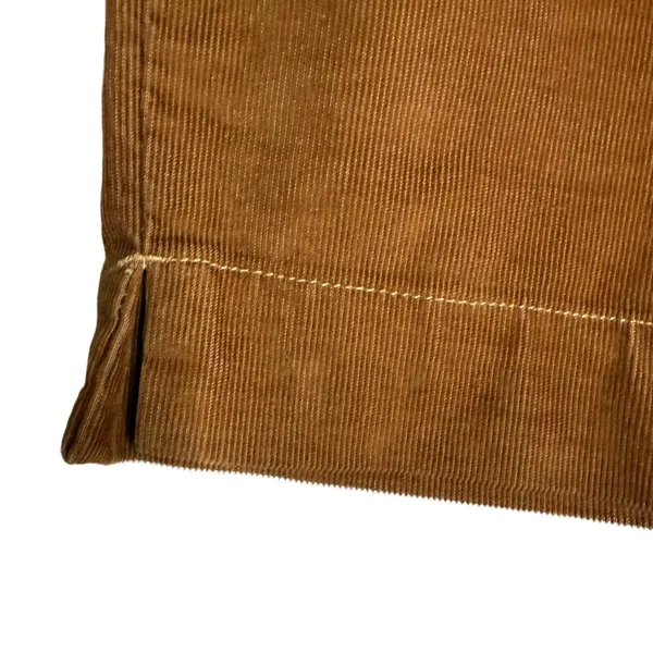Y2K Aéropostale Corduroy Pants 9/10 Early 2000s Straight Leg Low Rise‎ Capri - Image 9