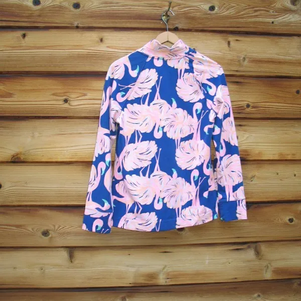 Lilly Pulitzer Half Zip Sweatshirt - Image 5