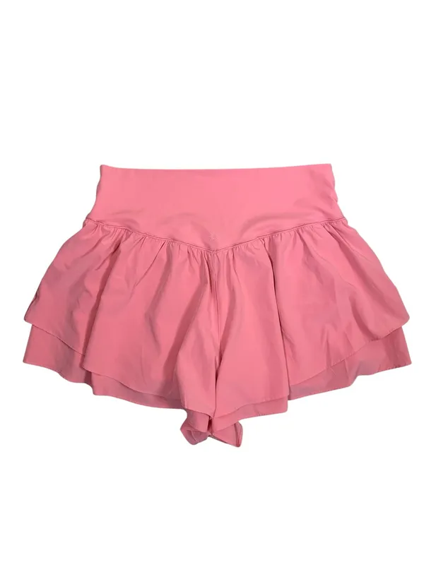 Offline By Aerie XL Pink Ruffle Skort High Rise Tennis Activewear Athletic - Image 2