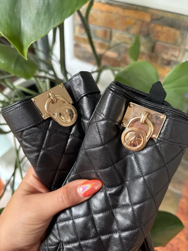 Michael Kors Leather Gloves - Image 2