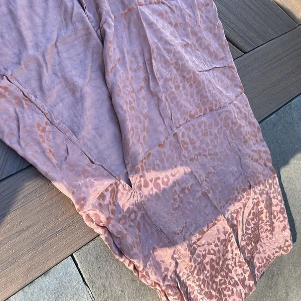 Shop‎ Neighbor Silky Maxi Cheetah Skirt - Image 2