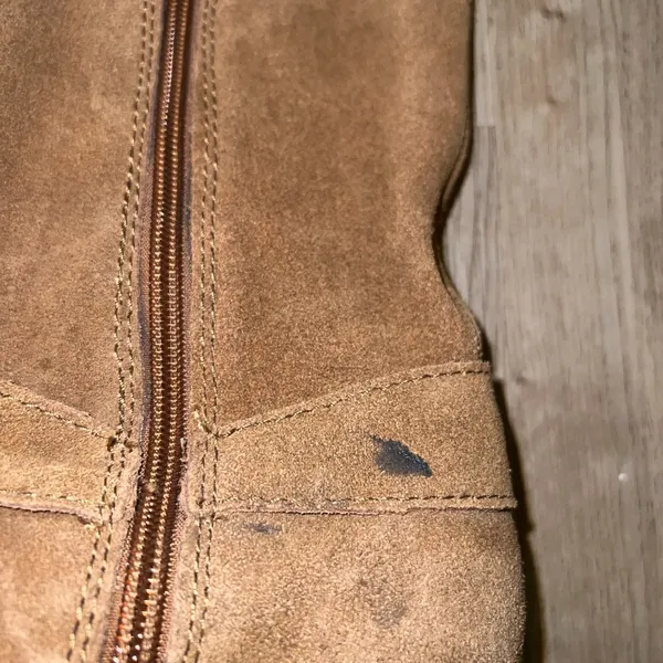 Faded Glory Tan Fringe Boots - Image 4
