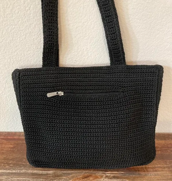 The Sak NWOT  black shoulder bag. Mint! - Image 2