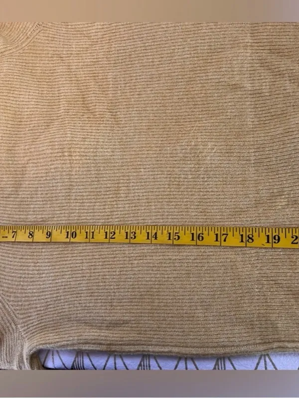 LOFT Soft Fuzzy Knit Button-Down Cardigan Size S - Image 8