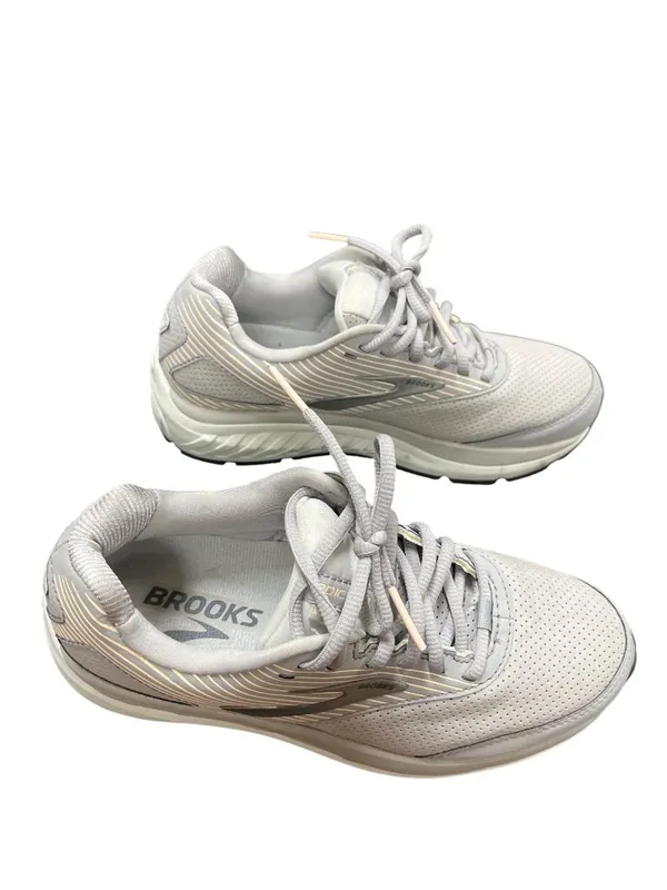 Brooks Addiction WLK womens gray walking running sneakers sz 7B SKU 10-777 - Image 3