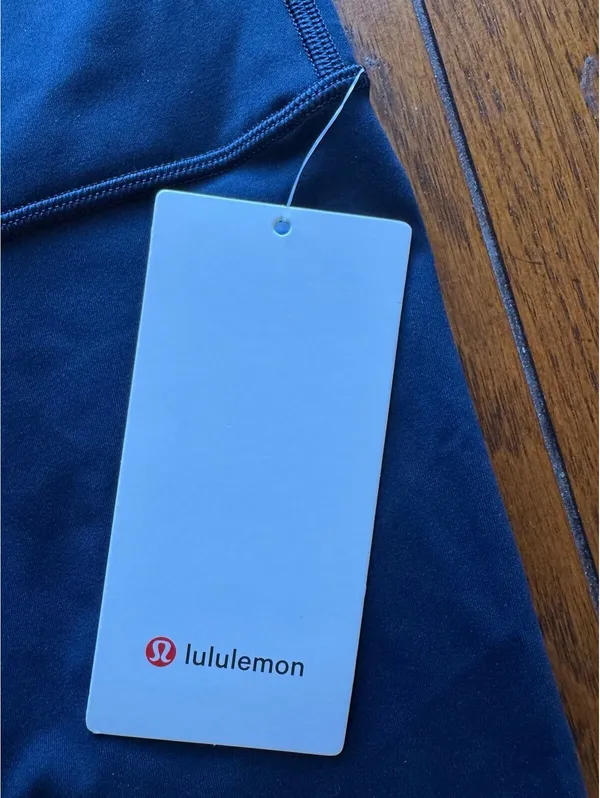 Lululemon Wunder Under High Rise 25” True Navy Size 4 NWT - Image 4