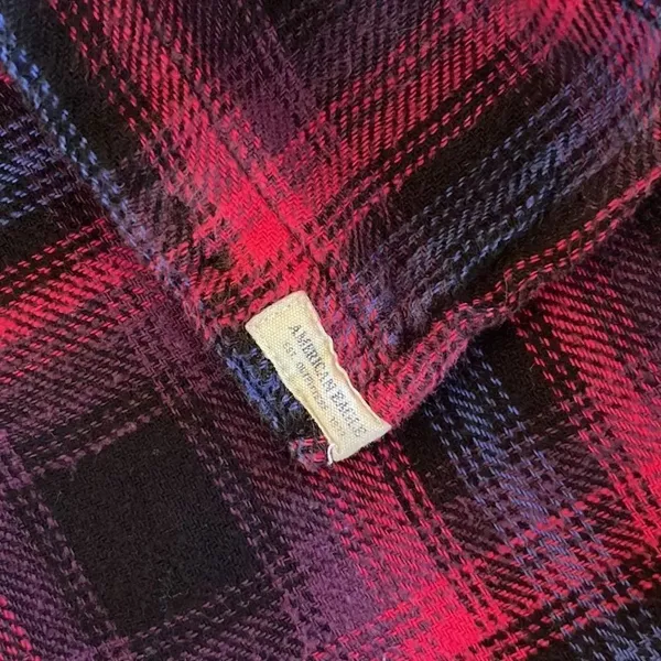 American Eagle Outfitters soft flannel shirt. Ahh-maxi fly soft. Size XS. - Image 5
