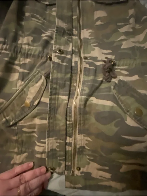 American Rag Cie Camouflage dress - Green Camo - Image 11