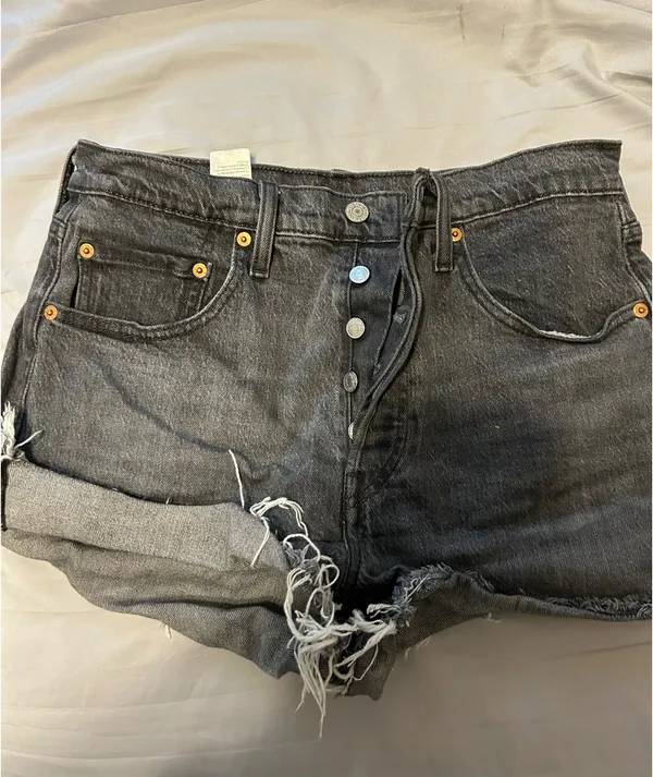 Levi’s 501 Jean Shorts - Image 2