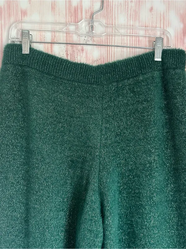 Wicked x Katie Kime Graphic Sweater Pants Emerald Green Elphaba Size XL - Image 12