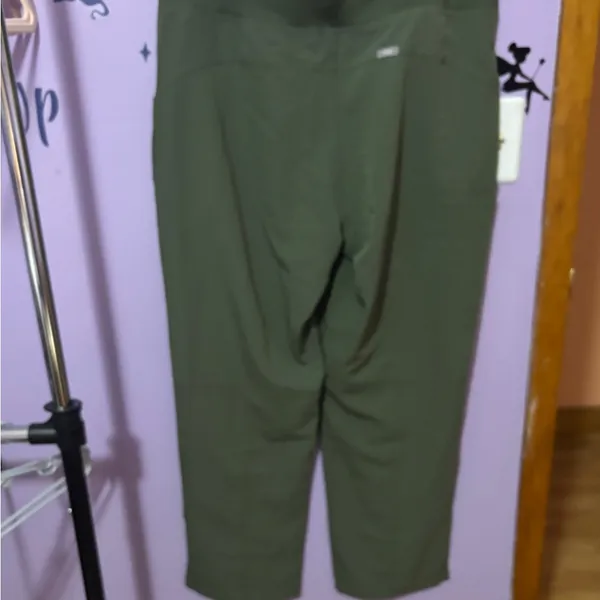 Figs Olive Technical Collection Scrub Pants - Image 2