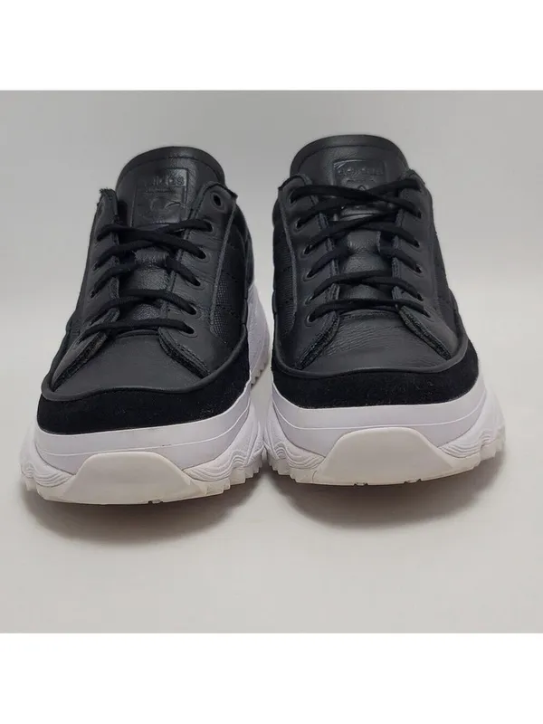 Adidas Originals Women's Kiellor Black White Low Top Platform SneakerSize 8.5 - Image 7