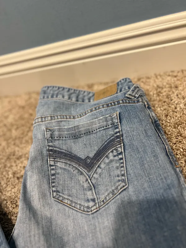 Madison Denim Women’s Distressed Flare Jeans - Image 8