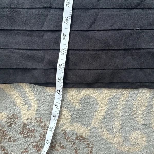 French Connection Lagonlook X Neckline Dress Black Small - Image 8
