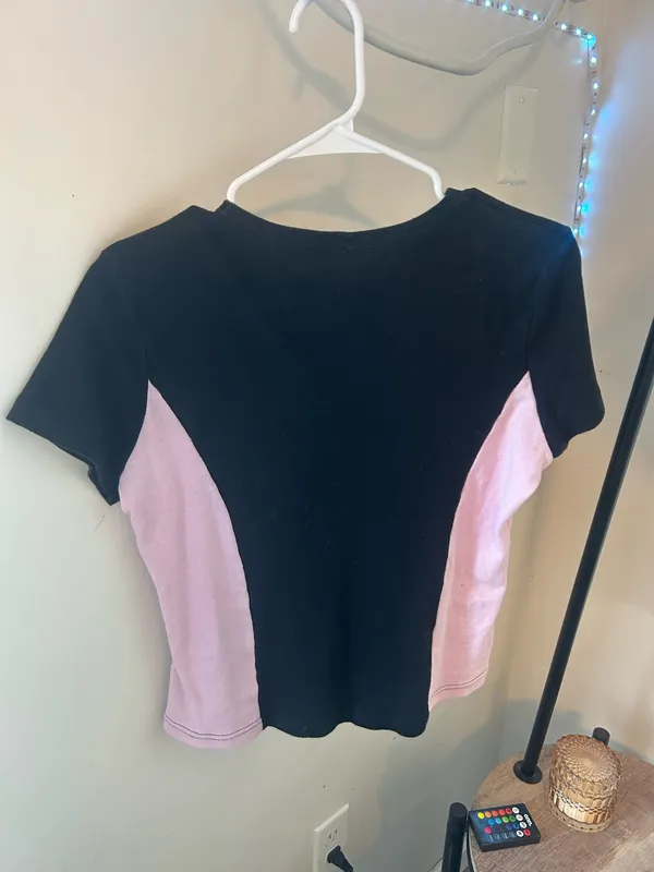 Sturgis Harley-Davidson Tee pink and black - Image 2