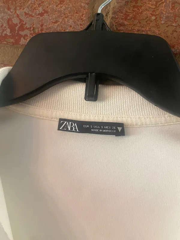 ZARA Polo Collar Bodysuit - Image 3