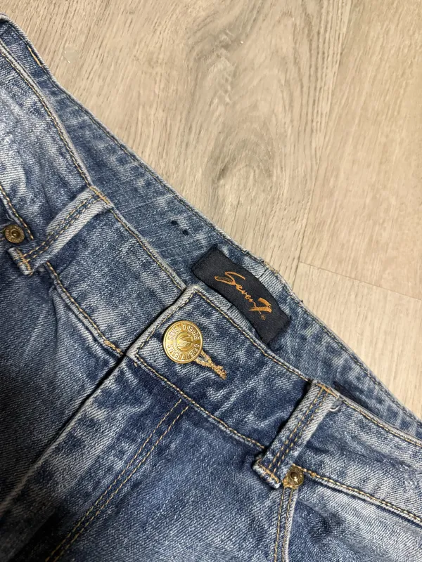 Seven7 sexy flare jeans - Image 6
