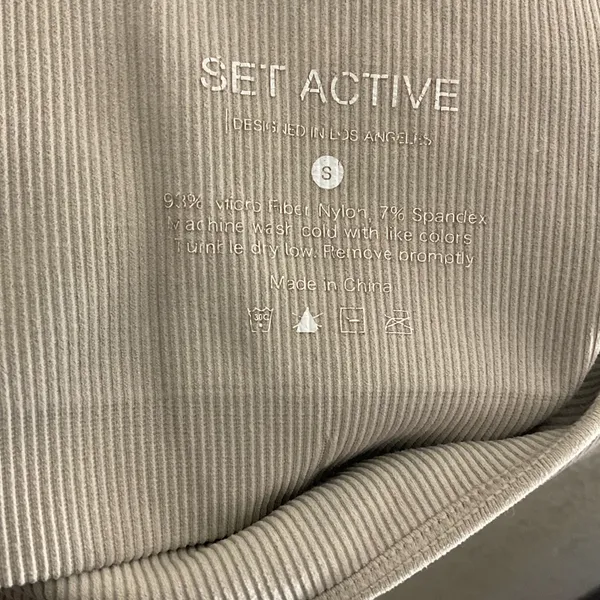Set Active Sports Bra Size S - Image 3