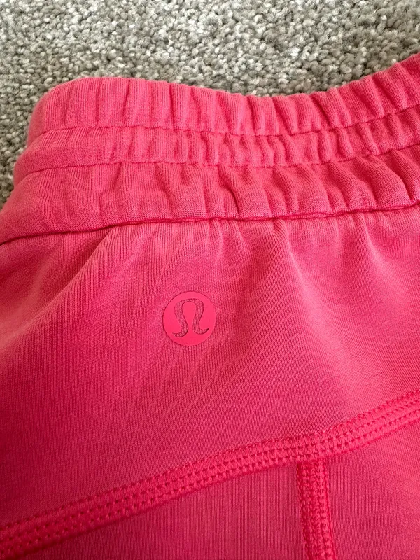 Lululemon Softstreme High-Rise Short 4” Glaze Pink 4 - Image 4