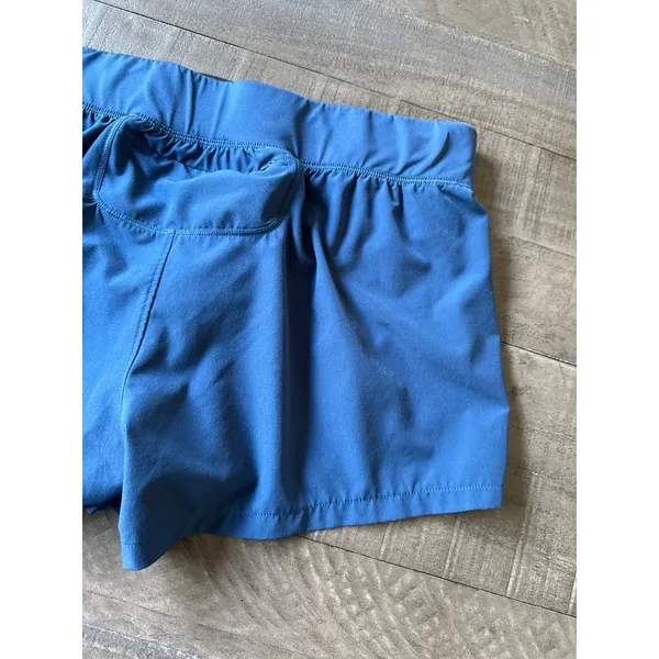 Under‎ Armour Women's Blue 3" Speed Pocket Running Shorts Size Large - Image 8