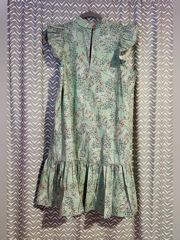 Anthropologie / Corey Lynn Calter | Cheetah Dress, size M - Image 9