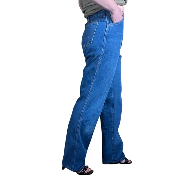 Vintage Wrangler Jeans Women’s Sz 14 Fits 10 No Fault High Rise Bootcut Mom USA - Image 5