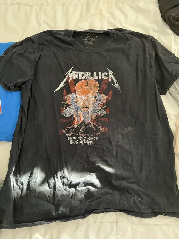 Graphic tee Black Size L - Image 3