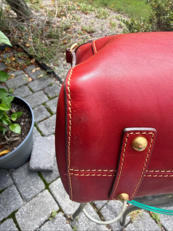 Dooney and Bourke large Cassidy Florentine hobo - Image 9