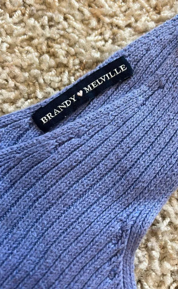 Brandy Melville Sweater Tank Top - Image 3