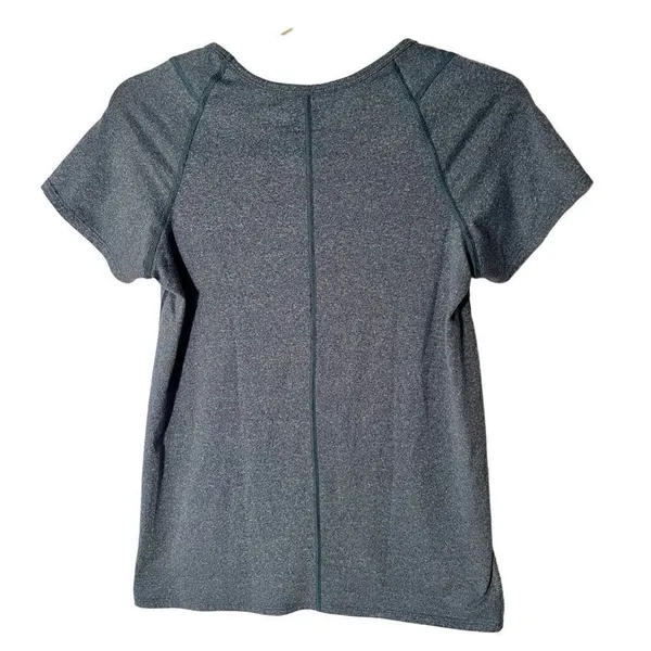 Women's REI Athletic Hiking Short Sleeve Shirt Polyester Spandex Sz Med - Image 2