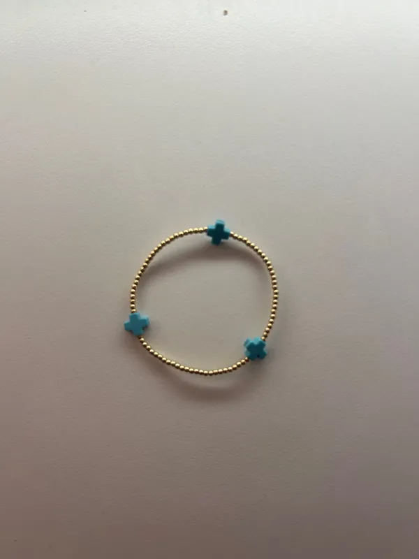 ENewton Cross Bracelet - Image 3