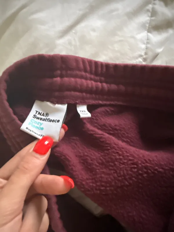 TNA Cozy Aritzia Shorts - Image 2