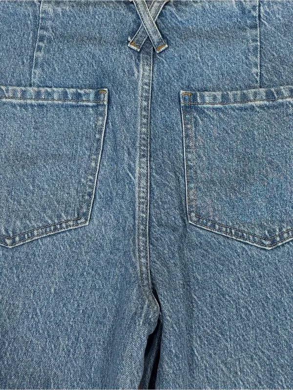 J Crew Slim Wide Leg Crop Jeans Women’s Size 30 Medium Wash Casual - Image 13
