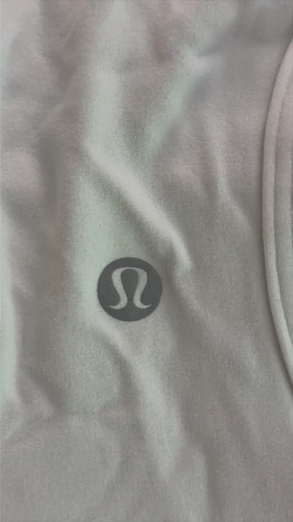Lululemon White Tank Top - Image 2