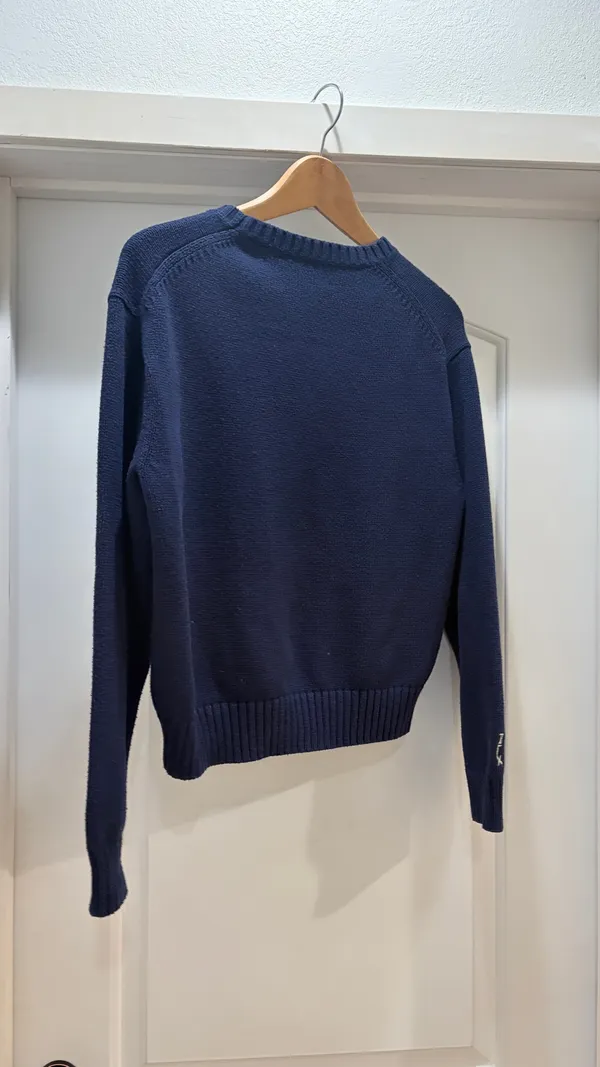 RLX Ralph Lauren Bear Knit Sweater - Image 6