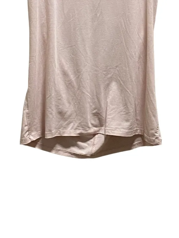 Athleta Enchore Backless Workout Shirt Pink Size M Gym Yoga Athletic Casual Cute - Image 10