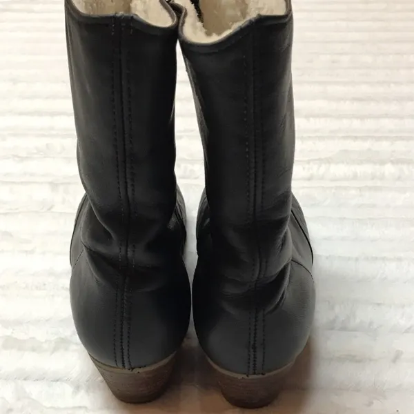 Union Made in the USA Leather‎ Winter Boots - Image 4