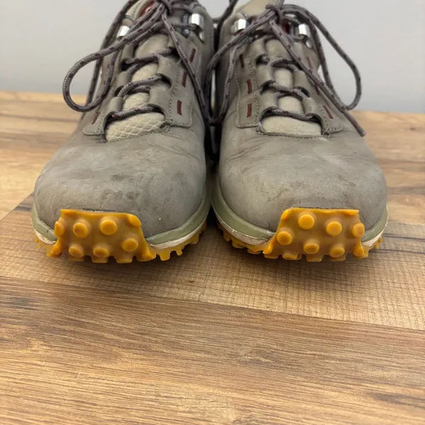 Forsake Range Low Timberwolf Womens Trail Sneaker Green Women’s Size 10 - Image 3
