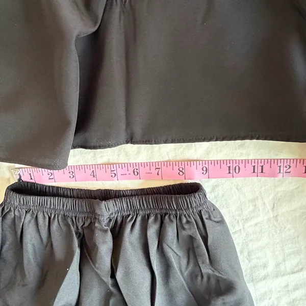 Women's Two Piece Spaghetti Strap and Shorts Pajamas Size M #260263 - Image 5
