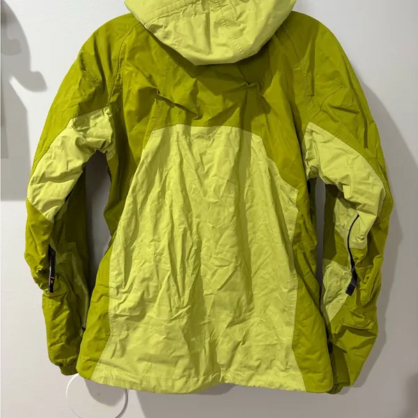 Marmot Jacket Women’s XS‎ Green Full Zip Hooded Ski Snow Outdoor Hiking Green - Image 5