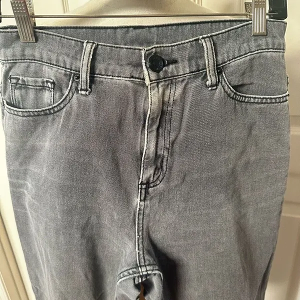 BDG light grey mom high rise jeans - Image 5