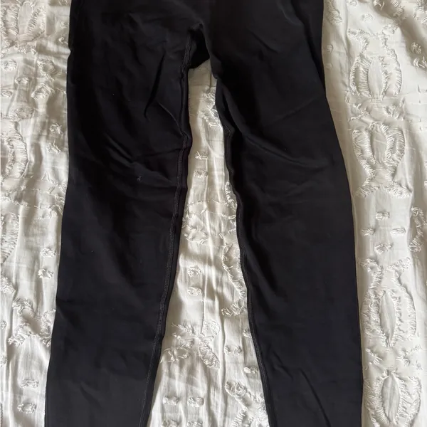 Gymshark S Black Leggings and Black Long Sleeve Top - Image 6